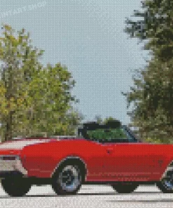 Aesthetic 68 Olds 442 Convertible Diamond Paintings