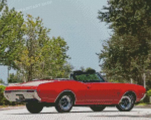 Aesthetic 68 Olds 442 Convertible Diamond Paintings