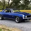 69 Camaro In Blue Art Diamond Paintings