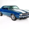 69 Camaro In Blue Diamond Paintings