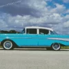 Aesthetic 57 Chevy Car Diamond Paintings