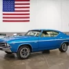 Blue 1969 Chevrolet Chevelle Diamond Paintings