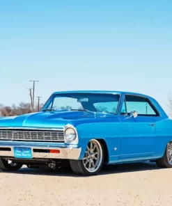 Blue 66 Nova Diamond Painting