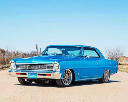 Blue 66 Nova Diamond Painting