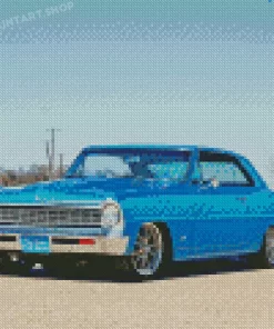 Blue 66 Nova Diamond Paintings