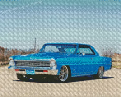 Blue 66 Nova Diamond Paintings