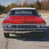 Cool 65 Impala In Red Diamond Paintings